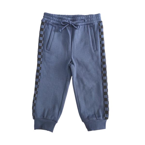 Single Button 100% Cotton Drawstring Pants Unisex Boutique Summer Kids Clothing Sets