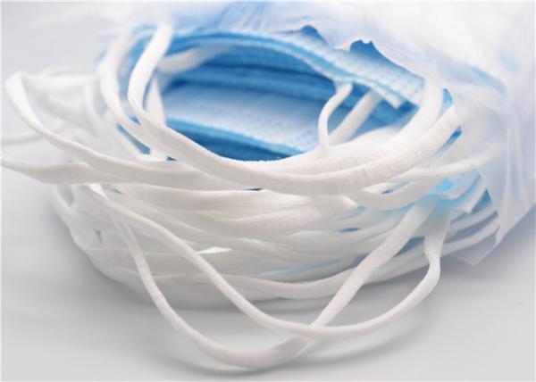 3 Layer Non Woven Disposable Mask Surgical Supplies 17.5x9.5cm For Adult