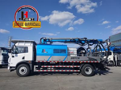 JIUHE China Fábrica Braço Robô Máquina de cimento Concreto Gunite caminhão caminhão de pulverização