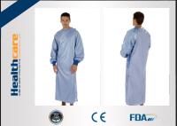 Uniforme coloré chirurgical jetable adapté aux besoins du client des robes PP/SMS/SMMS avec CE/ISO/FDA