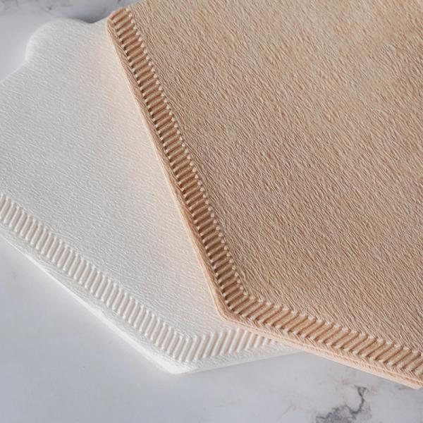 Flexographic Printing Disposable Food Grade Filter Paper for Coffee Tea Paper Filter