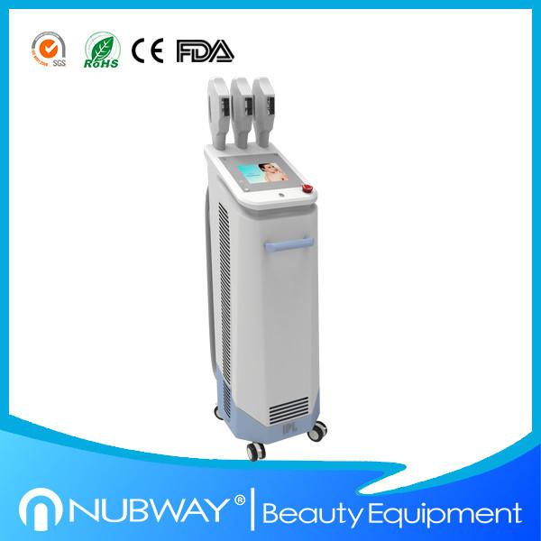 Good Skin Rejuvenation Three Handles IPL Beauty equipment for salon with good effects