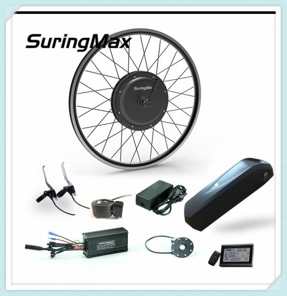Fast Speed Electric Mountain Bike Kit, CE Approval Front Wheel 500w Motor