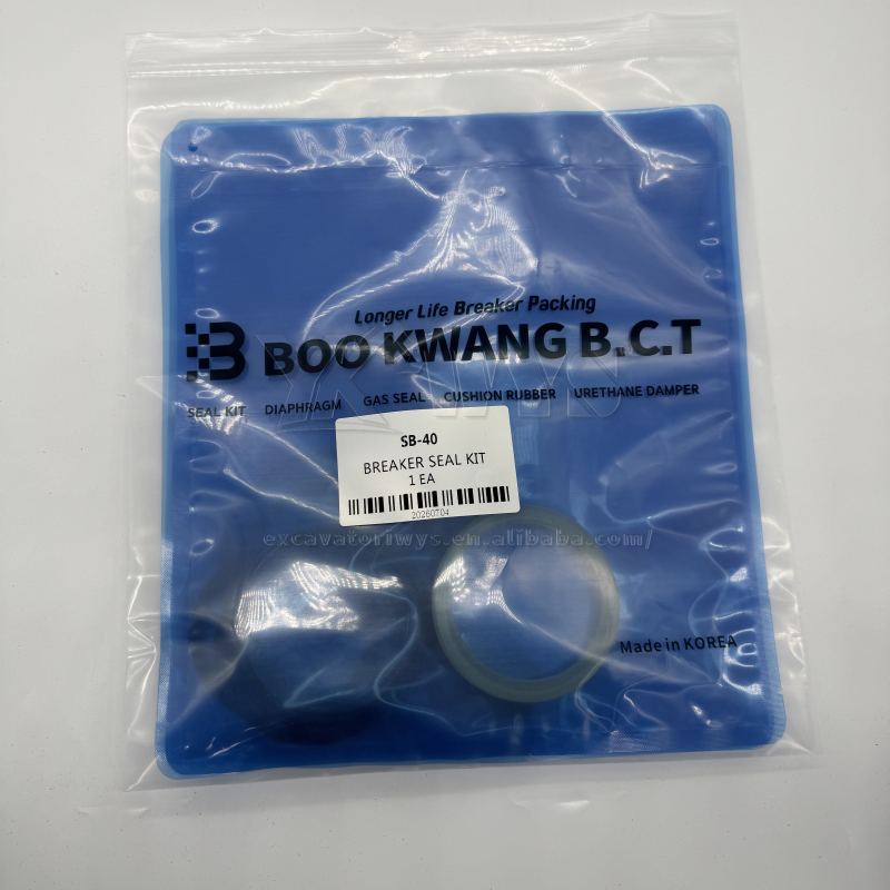 BK SB40 Hydraulic Breaker Seal Kit for Soosan SB40 Series