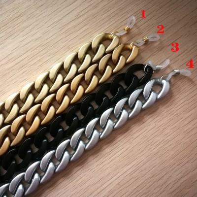 European Popular  Fashion Golden Color Glasses Accessories chain Mask  Chain For Sale