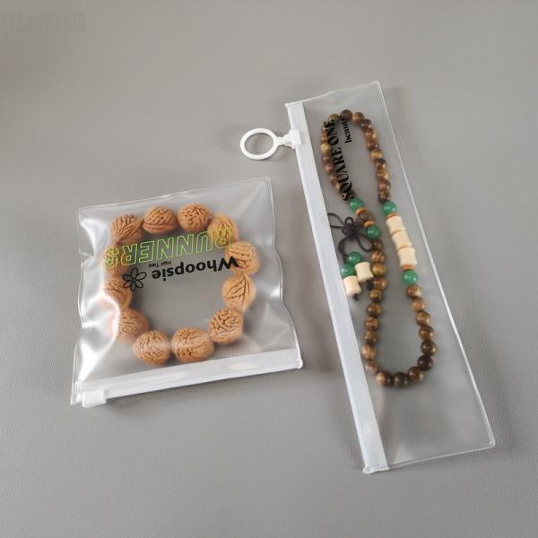 Versatile PVC Plastic Bag for Retail Packaging and Household Storage