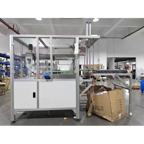 Semi Automatic Bottle Packaging Machine 5000 - 10000pcs/H Plastic Bagging Machine
