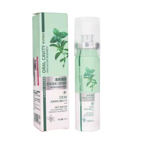 Professional Fruit Flavor Odor Treatment Breath Freshener Spray Travel Size 20ml Remove Bad Breath & Smoke