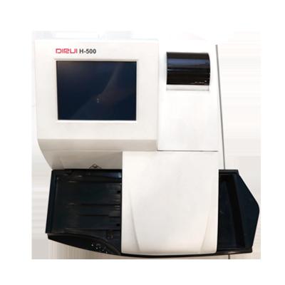 O laboratório automatizou semi a análise de urina da clínica do analisador da urina