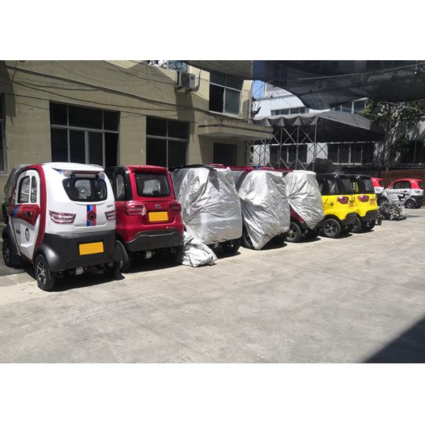 70 Km Range Mini Electric Car 60V OEM Color ABS Smart Desgin 1200W City Car