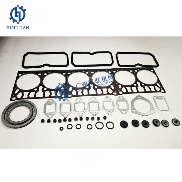 Conjunto de reparación de motores DX225 Excavadora Conjunto de juntas completas ED08TIS D1146 D1146t KIT 65.00900-1146S 65.00900-1146