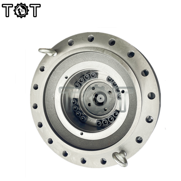 Gray KATO HD1250-5/7 Excavator Motor Travel Gear Box Construction Machinery Parts