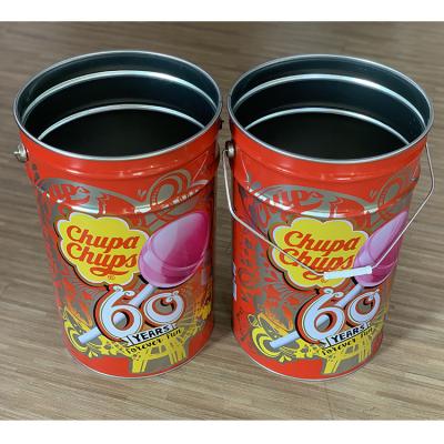 ISO9001 óleo Tin Can CMYK 5L em volta de Tin Containers