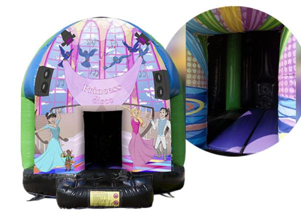 Dome 3.5m Carton Printing Inflatable Jumping Castle Bounce House For Kids