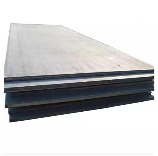 ASTM A463 Hot Rolled Black Steel Sheet Q215 5mm Thick Customized