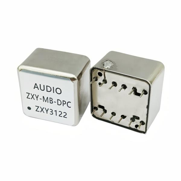 ZXY3122 Премиум пермалой аудиосигнальный изолятор трансформатор Ни-стальной ламинации