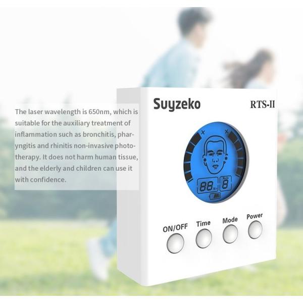 CE FDA 5mw Otitis Media Nasal Laser Therapy Device For Atrophic Rhinitis