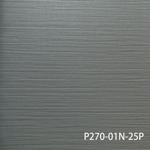 Super Matte Realistic Wood Grain PVC Decorative Film For Vacuum Press