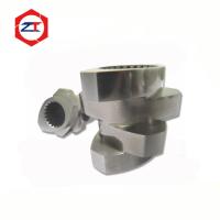 Elementos de fusión 30° - funcionamiento del tornillo del extrusor de la zona del establo del diseño del ángulo del 90°