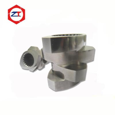 Extrusora de Tubo Ppr Zona de Fusão Extrusora Elementos de Parafuso Ferramenta Aço / 6542 Material Ângulo de 30°-90° Pe Máquina para Fabricação de Tubos