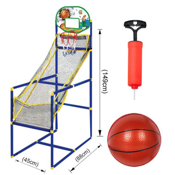 Funny Kids Childrens Indoor Outdoor Basketball Set Shoot Hoop Backboard basketball toy