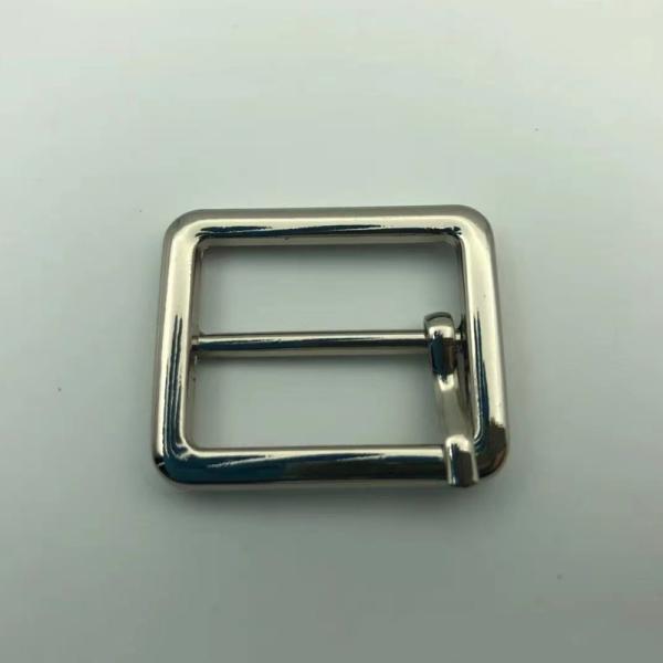 Iron Silver 31.5x22mm Belt Buckles Without Nickel Handbag Decoration