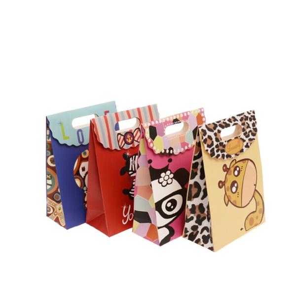 Manufacture Cute gift packaging bags / gift bags 3 size availabe wholesale