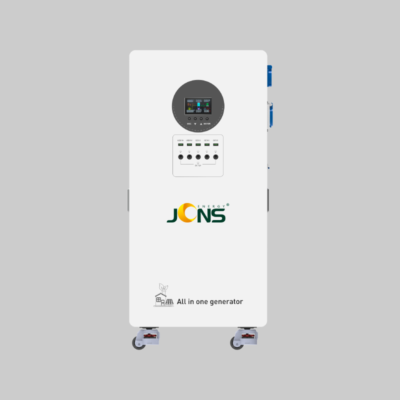 8038WH Plug And Play Inverter System 4200W Advanced MPPT Tracking