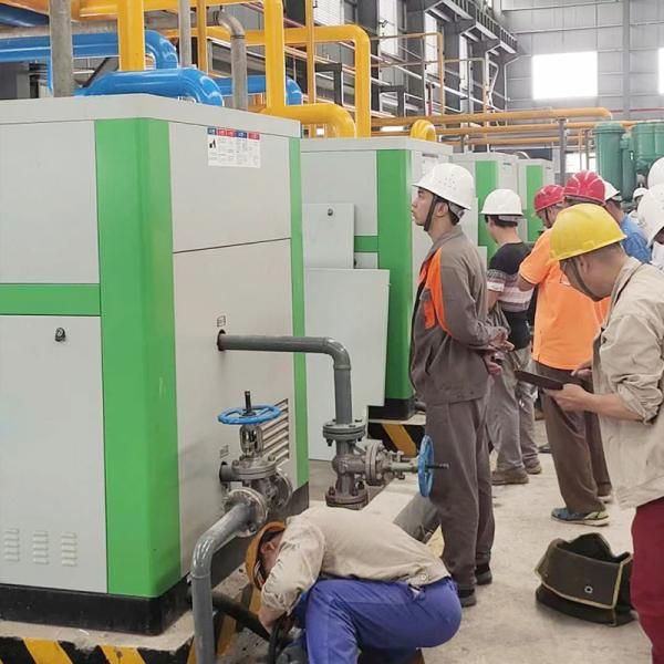 110kW 150HP Silent Medical Direct Driven Oil Free Rotary Screw Air Compressor