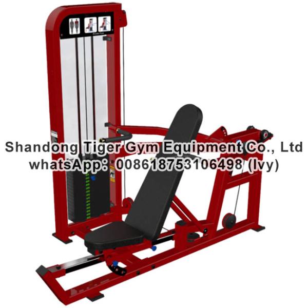 Gym Fitness Equipment Iso-Lateral Shoulder Press / Seated Chest Press exercise machine