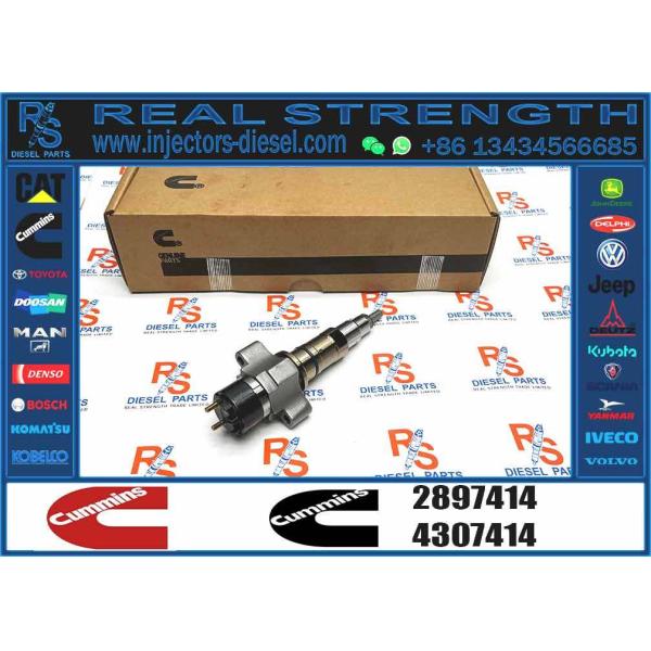 Common Rail Injector 4327072 4384165 for Cu-mmins ISC8.3 ISL9.5 Engine diesel Injector Nozzle 4327072 4384165 2897414