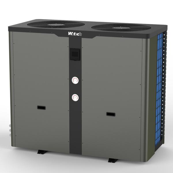 Wotech 55Kw R32 Pomba de calor de piscina OEM DC ligado/desligado Elétrico Para aquecimento de água de piscina de hotel