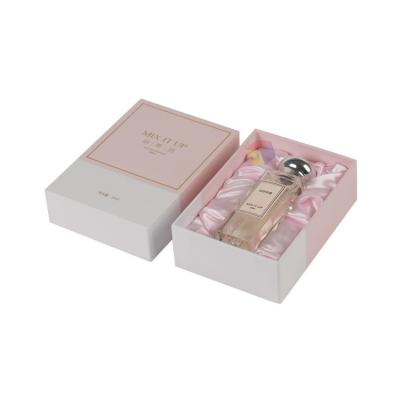 Conception gratuite pour bouteille de parfum et boîte personnalisée artisanale emballage cadeau en papier vide