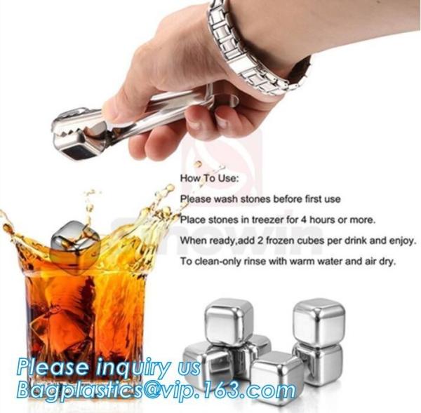Whisky Ice Stones Drinks Cooler Cubes Ice Cubes Cheapest Laser Logo