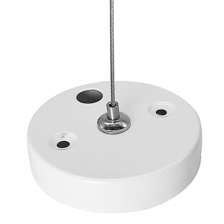 Ceiling Attachment Canopy Plate Ceiling Rose for Pendant Light Wire Rope