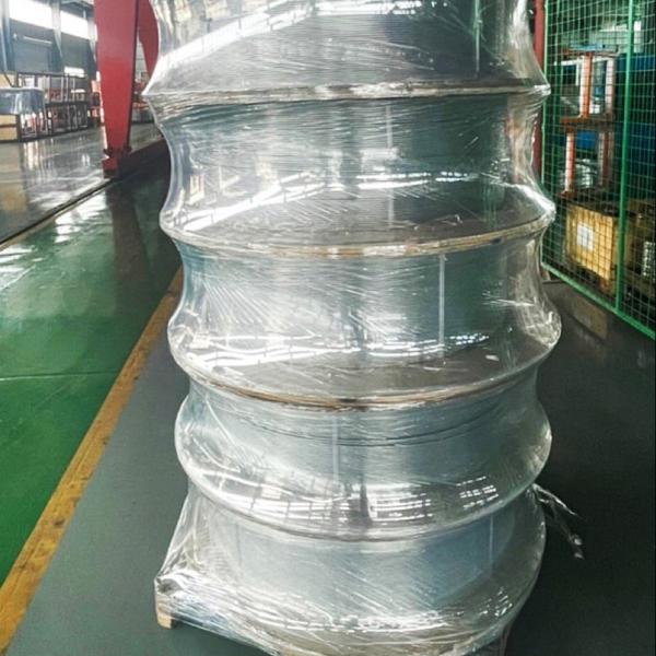 1060 D22 Алюминиевая катушка трубы электростанция Водная охлаждающая башня Алюминиевый сплав 22 мм