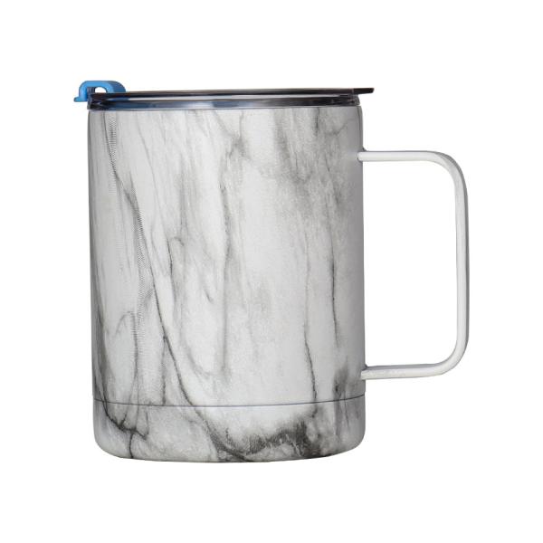 Leak Proof Coffee Insulated Travel Mugs With Lid 100 Oz