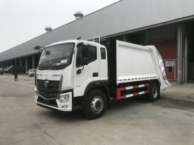 FOTON Sanitation Truck  240hp Waste Collector Truck 4*2 Refuse Compactor Truck 14M3