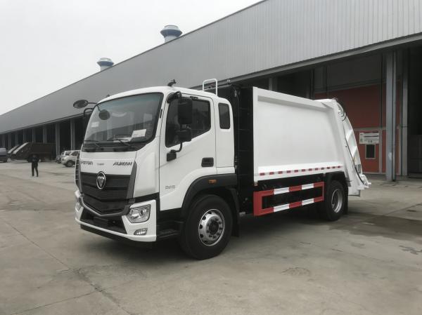 FOTON Sanitation Truck  240hp Waste Collector Truck 4*2 Refuse Compactor Truck 14M3