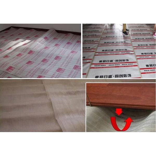 Нагрейте стекловидный горячий отражательный лист изоляции пены epe алюминиевой фольги 5mm для надувательства