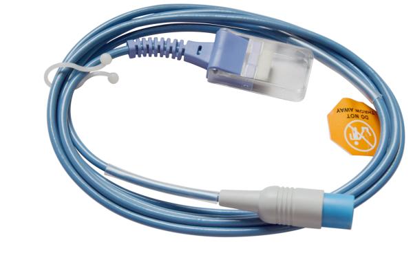 M3000A M3500B 8 Pin Blue  Adult Spo2 Sensor With HP Monitor