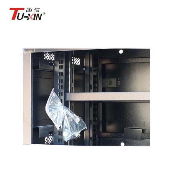 Universal Wall Mount Network Cabinet 600mm * 450mm * 6U For Communication