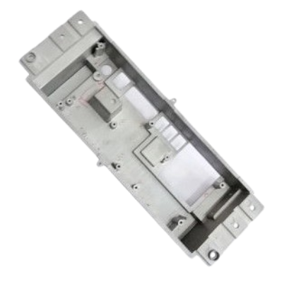 Electronic Equipment Custom Aluminum Die Casting Components Mounting Base