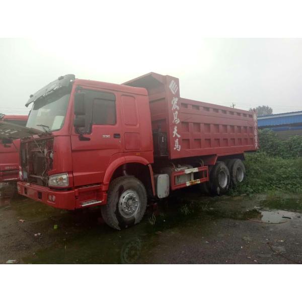 6*4 HOWOused sinotruck china  2020 left hand drive dump truck for sale 371HP  10 Tires