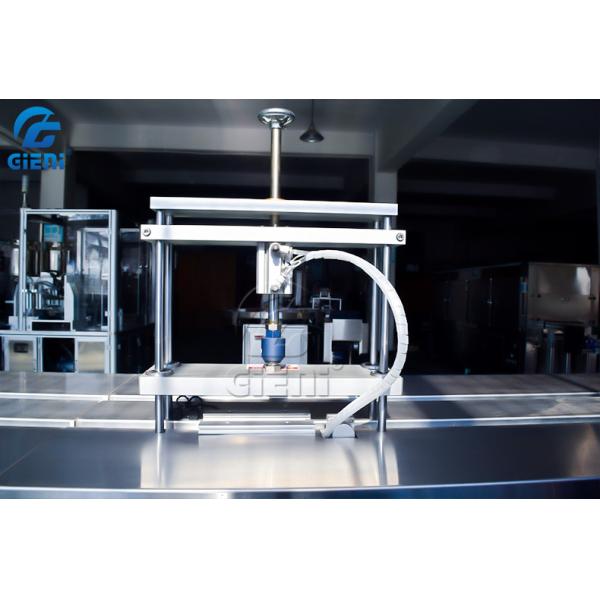 SUS304 Mascara Cosmetic Filling Machine 20L Tank 84PCS/Min