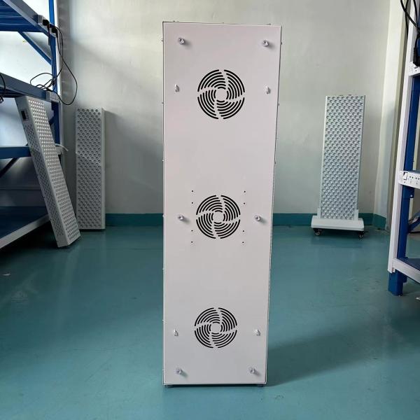 1500w Reparação de tecidos do corpo inteiro Luz LED 660Nm 850Nm Painel de terapia de luz vermelha em pé
