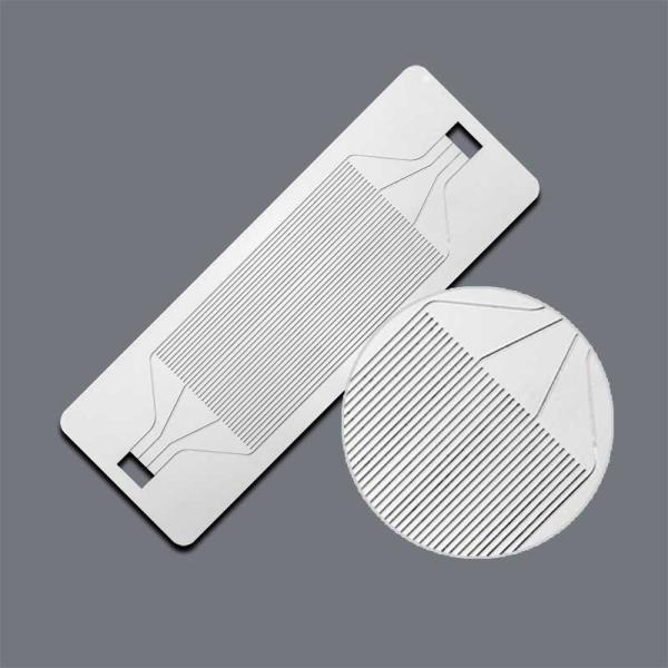 Custom Stainless Steel 316L Fuel Cell Bipolar Plates 0.4-2.0mm Thickness