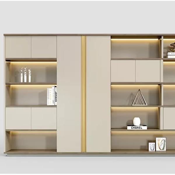 Modern  Furniture Wood High Storage Cabinets Office Furniture Office File Cabinet