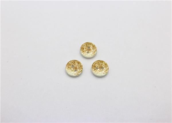 Fancy Orange Blazer Coat Buttons , Bulk Custom Buttons Nickel Free Lead Free