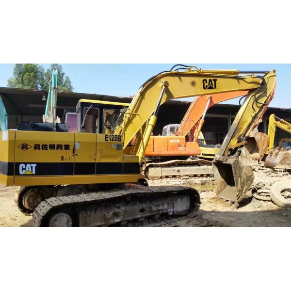 Japan Made Used Caterpillar E120B Excavator For Sale China